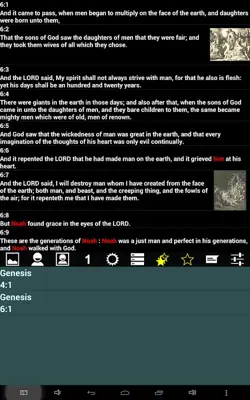 The Holy Bible android App screenshot 0