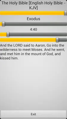 The Holy Bible android App screenshot 9