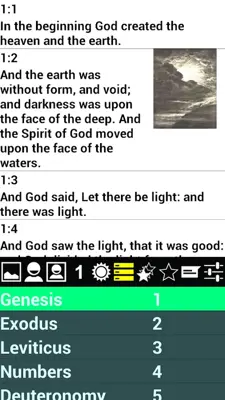 The Holy Bible android App screenshot 15