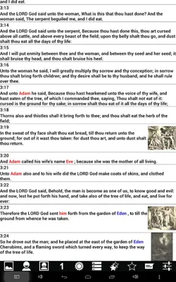 The Holy Bible android App screenshot 1