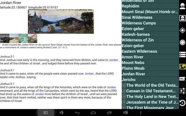 The Holy Bible android App screenshot 4