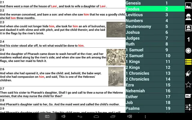 The Holy Bible android App screenshot 6