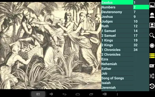 The Holy Bible android App screenshot 7